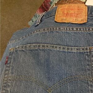 Levi's Blue Denim Jeans